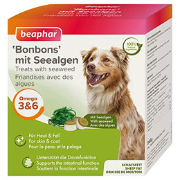 Produktbild von Beaphar Bonbons mit Seealgen für Hunde - 245 g