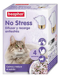 Produktbild von Beaphar Calming No Stress Gato Diffusor und Nachfüllung - 30 ml