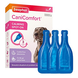 Produktbild von Beaphar CaniComfort Wohlfühl Spot-On - 3 x 1 ml