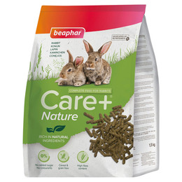 Produktbild von Beaphar Care+ Nature Kaninchen Alleinfutter - 1,5 kg