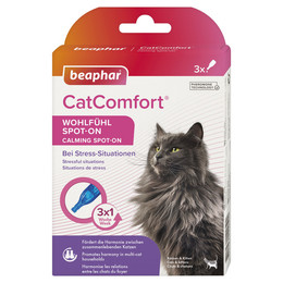 Produktbild von Beaphar CatComfort Wohlfühl Spot-On für Katzen und Kitten - 3 x 0,55 ml