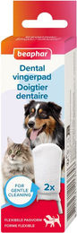 Beaphar Dental-Fingerpads - 2 Stück – Bild 1 von 4