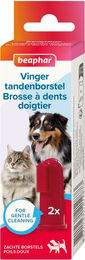 Beaphar Fingerzahnbürste - 2 Stück – Bild 1 von 4