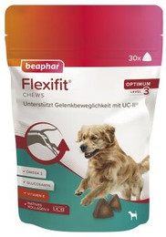 Produktbild von Beaphar Flexifit Snacks Hund Chews 175 g