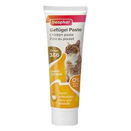 Produktbild von Beaphar Geflügel Paste Katze - 100 g
