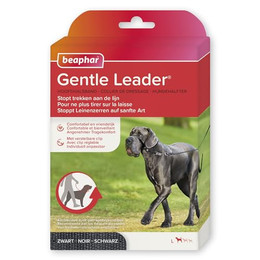 Produktbild von Beaphar Gentle Leader Hundehalfter für große Rassen, Nylon, Größe L, schwarz - 1 Stk.