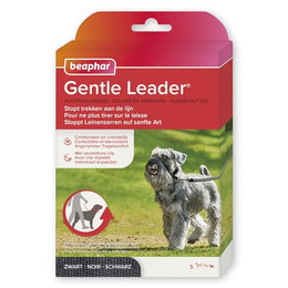 Produktbild von BEAPHAR Gentle Leader® Hundehalfter für Kleine Rassen aus Nylon Größe S Schwarz