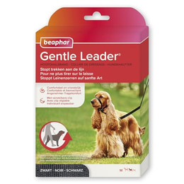 Produktbild von Beaphar Gentle Leader Hundehalfter für mittelgroße Rassen M schwarz