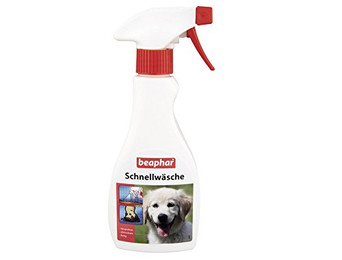 Produktbild von Beaphar Hundehandtuch Schnellwäsche - 0,25 l