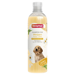 Produktbild von Beaphar Hundeshampoo für Welpen mit Kamille und Aloe Vera - 250 ml