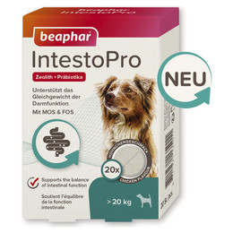 Produktbild von Beaphar IntestoPro Tabs für große Hunde