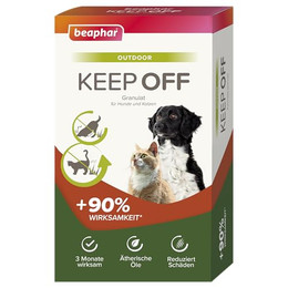 Produktbild von Beaphar KEEP OFF Abwehr-Granulat für Hunde - 2 x 200 g