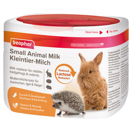 Produktbild von BEAPHAR Kleintier-Milch Muttermilchersatz laktosereduziert - 3 x 200 g