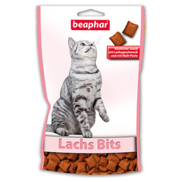 Produktbild von beaphar Lachs Bits Katzensnack - 150 g