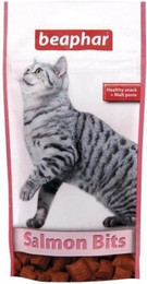 Produktbild von BEAPHAR Lachshäppchen Lachs Katzenleckerlis - 35 g