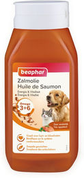 Beaphar Lachsöl - 430 ml – Bild 1 von 2