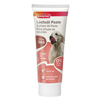 Produktbild von Beaphar Lachsöl Paste für Hunde - 250 g