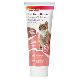 Produktbild von Beaphar Lachsöl Paste für Katzen - 2 x 250 g