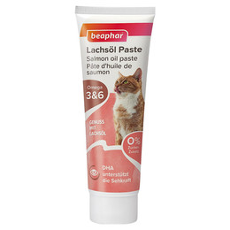 Produktbild von Beaphar Lachsöl Paste Katze - 100 g
