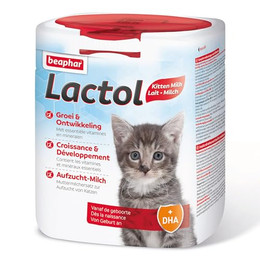 Produktbild von beaphar Lactol Aufzuchtmilch für Katzen - 500 g