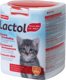 Produktbild von beaphar Lactol Aufzuchtmilch für Katzen - 3 x 500 g
