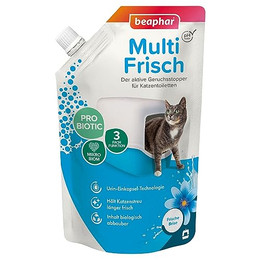 Produktbild von Beaphar Multi Frisch Geruchsstopper für Katzentoiletten - 400 g
