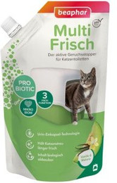 Produktbild von Beaphar Multi Frisch Geruchsstopper für Katzentoiletten Vanille & Melone - 400 g