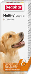 Beaphar Multi-vit (Laveta) mit Carnitin - 50 ml – Bild 1 von 4
