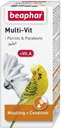 Produktbild von BEAPHAR Multi-Vit Parrots Vitaminpräparat für Papageien - 20 ml