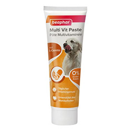 Produktbild von Beaphar Multi-Vitamin-Paste Hund - 100 g