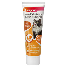 Produktbild von Beaphar Multi-Vitamin-Paste Katze - 100 g