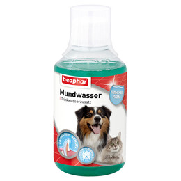 Produktbild von BEAPHAR Mundwasser für Hunde und Katzen - 250 ml