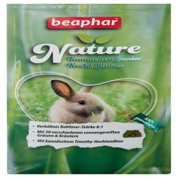 Produktbild von Beaphar Nature Kaninchen Junior - 1,25 kg