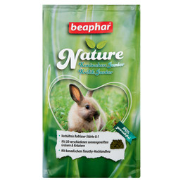 Produktbild von Beaphar Nature Kaninchen Junior 750 g