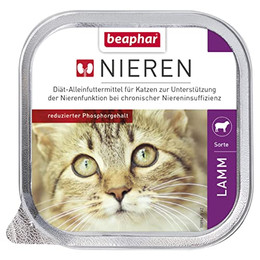 Produktbild von beaphar Nierendiät für Katzen - 16 x 100 g