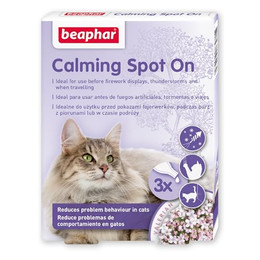 Produktbild von BEAPHAR No Stress Spot On für Katzen - 3 x 0,4 ml