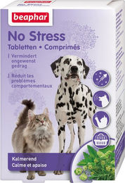 Beaphar No Stress Tabletten für Hund & Katze - 20 Tabletten – Bild 1 von 4