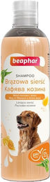 Produktbild von BEAPHAR Shampoo Brown Coat Shampoo für dunkles und schwarzes Fell von Hunden 250 ml