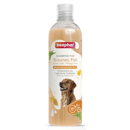 Produktbild von Beaphar Shampoo für braunes Fell - 250 ml