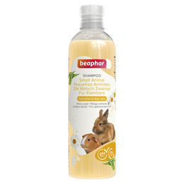 Produktbild von beaphar Shampoo für Kleintiere mit Aloe Vera und Kamille - 250 ml