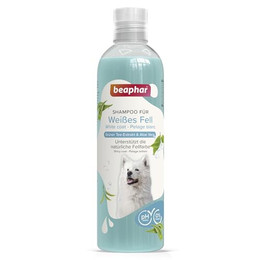 Produktbild von Beaphar Shampoo für weißes Fell - 250 ml