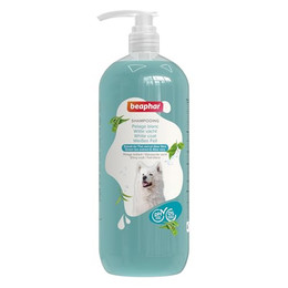 Produktbild von Beaphar Shampoo für weißes Fell - 1 l