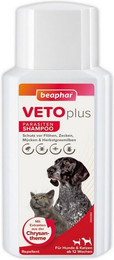 Produktbild von Beaphar VETOplus Parasiten Shampoo für Hunde und Katzen - 200 ml