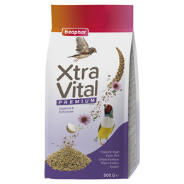 Produktbild von Beaphar XtraVital Exoten Vogelfutter - 500 g