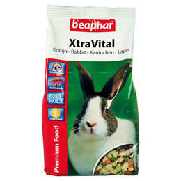 Produktbild von Beaphar XtraVital Kaninchenfutter - 1 kg