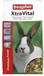 Produktbild von BEAPHAR XtraVital Rabbit Kaninchenfutter 1 kg