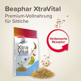 Produktbild von Beaphar XtraVital Sittiche - 500 g