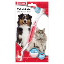 Produktbild von Beaphar Zahnbürste für Hunde und Katzen - 1 Stk.