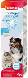 Produktbild von Beaphar Zahngel für Hunde und Katzen - 100 g