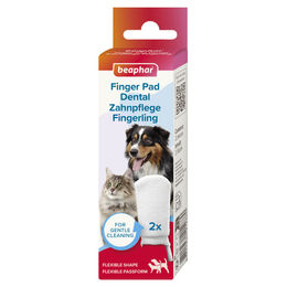 Produktbild von Beaphar Zahnpflege-Fingerling - 2 Stück für Hunde